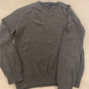 Boys sweater. Looks nice alone or on top of another shirt(layered)